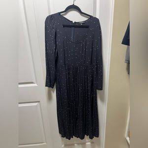 Madewell Star Midi Dress